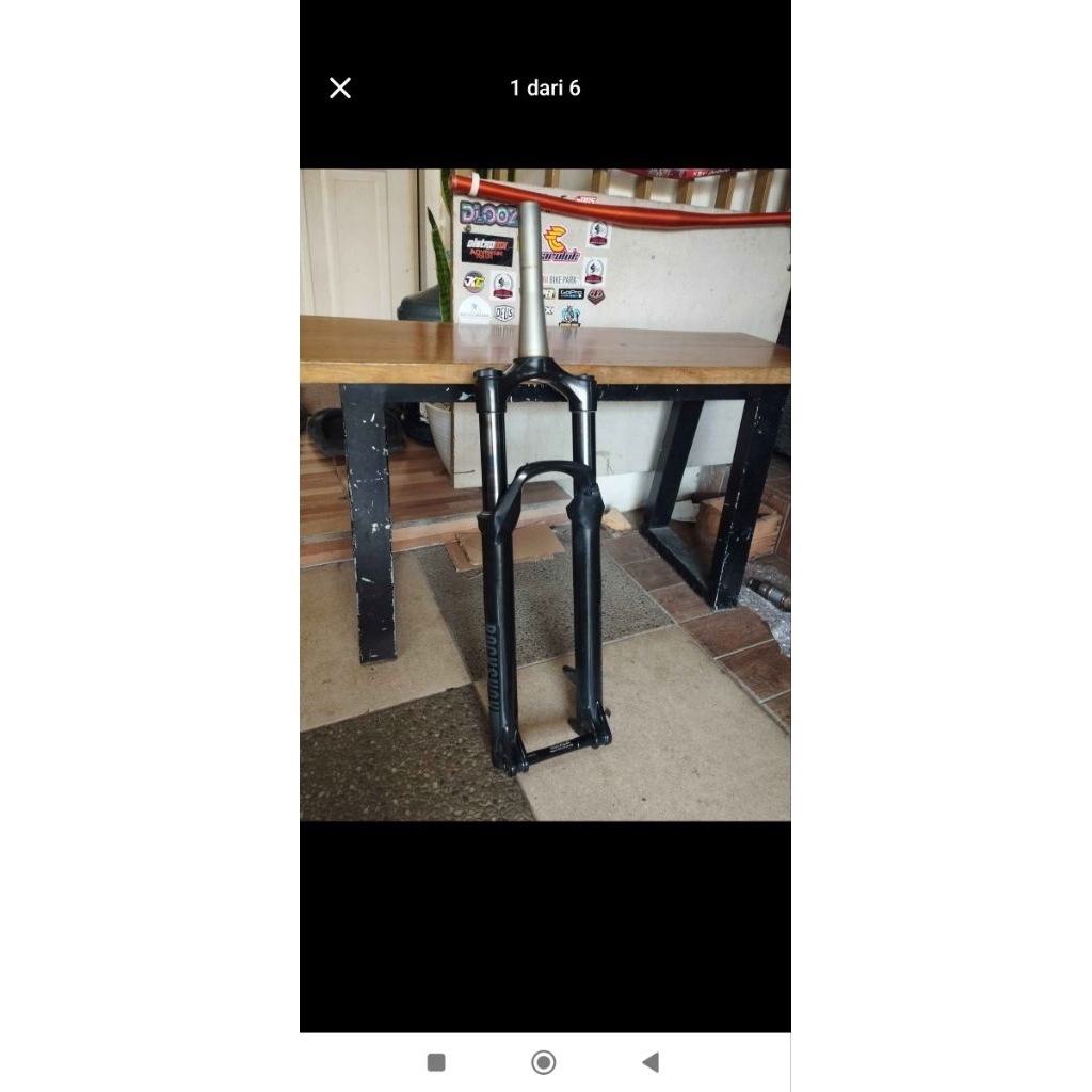 fork rockshox recon D7