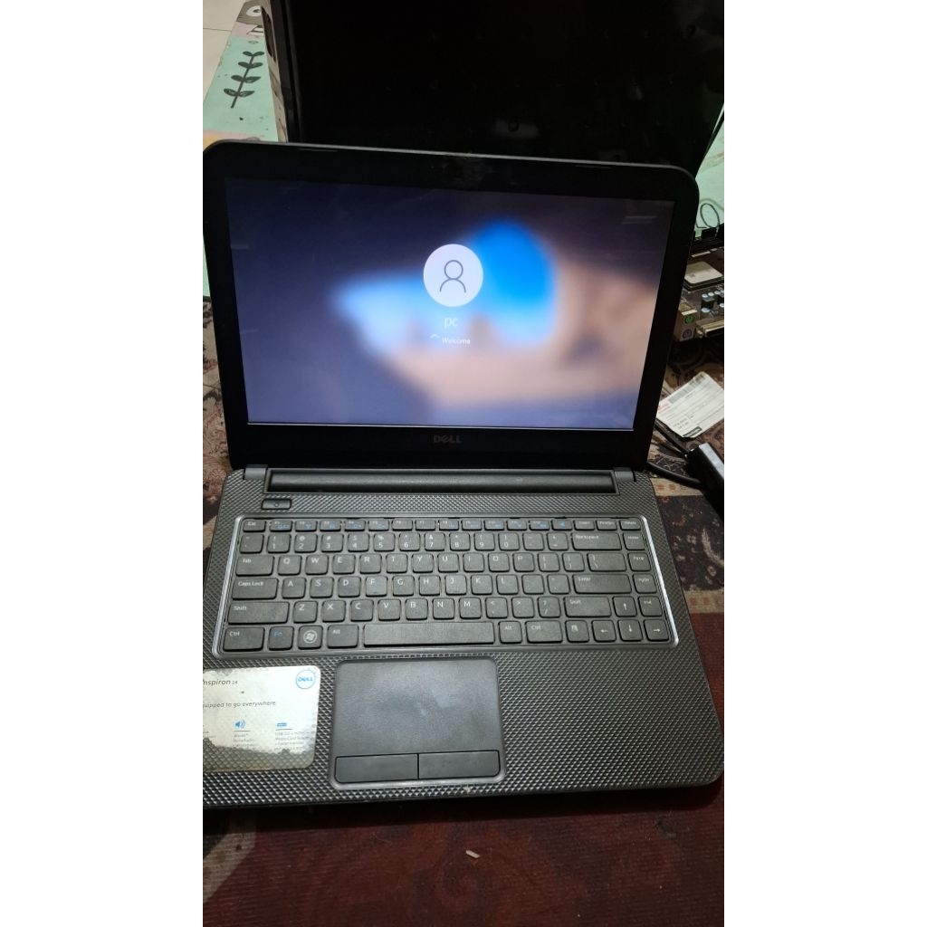 Laptop dell core i3 sudah ssd bekas layak pake