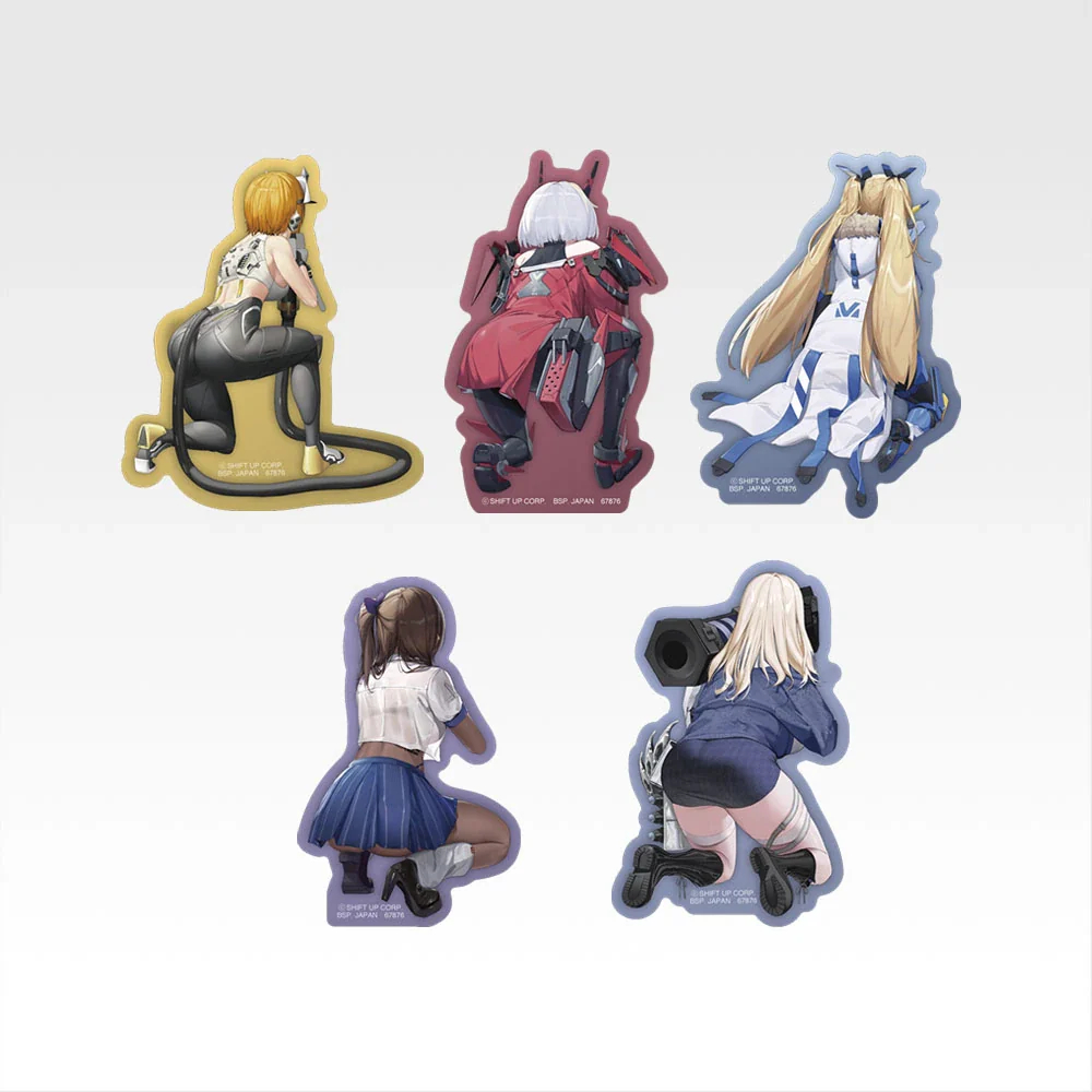 Ichiban Kuji Goddess of Victory Nikke Chapter 6 STICKER