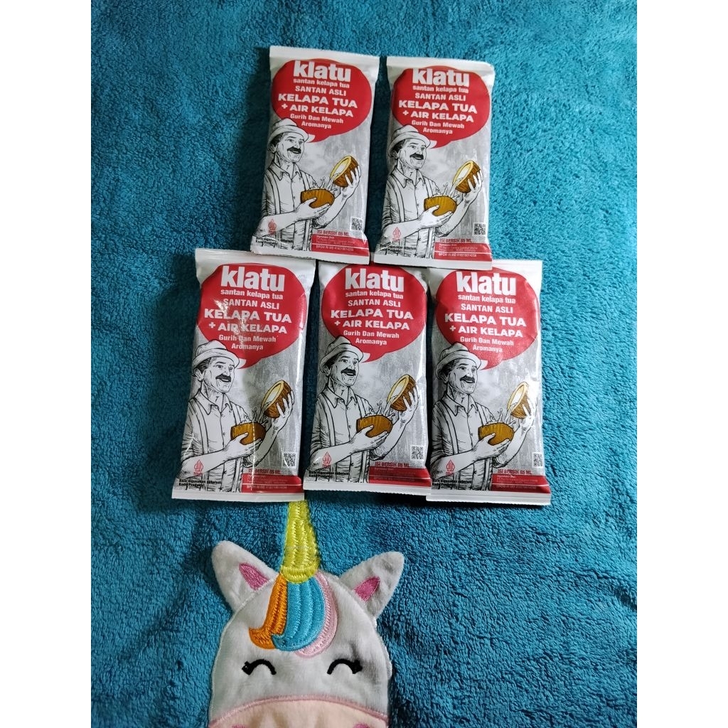 Santan klatu  3 pcs x 62 ml