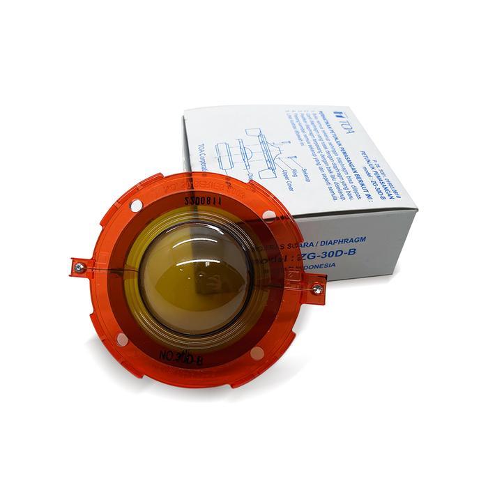 Spool Toa Spul Corong Horn TOA 50 Watt 50W ZG 30DB Kardus Putih Biru DIAPHRAGM SPEAKER TOA SPULL SPO