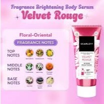 Scarlett Body Serum Velvet Rouge - 170 ML