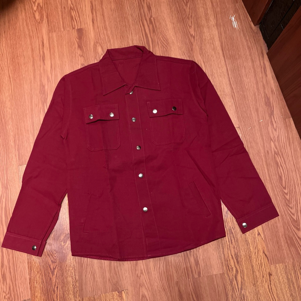 WORK JACKET CANVAS NO BRAND
