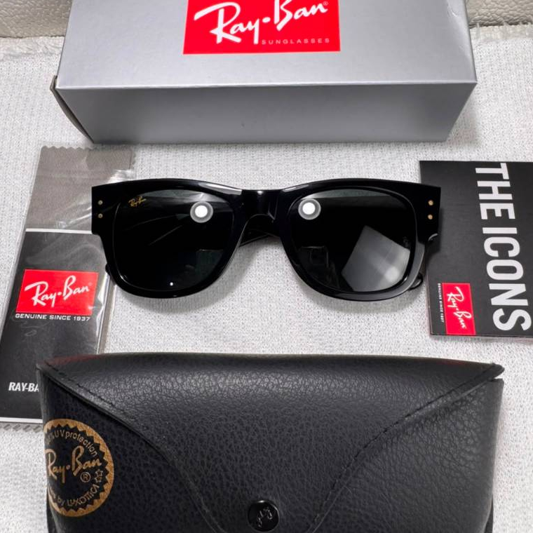 Kacamata Ray-Ban MEGA Wayfarer RB0840S 6826/J5 51:21:145 3N