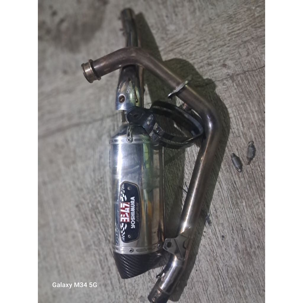 Knalpot YOSHIMURA ORIGINAL JAPAN FULLSYSTEM