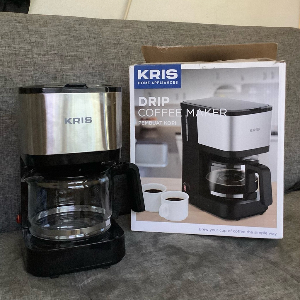 PRELOVED - Kris Coffee Maker 0.75 L Mesin Kopi Bekas