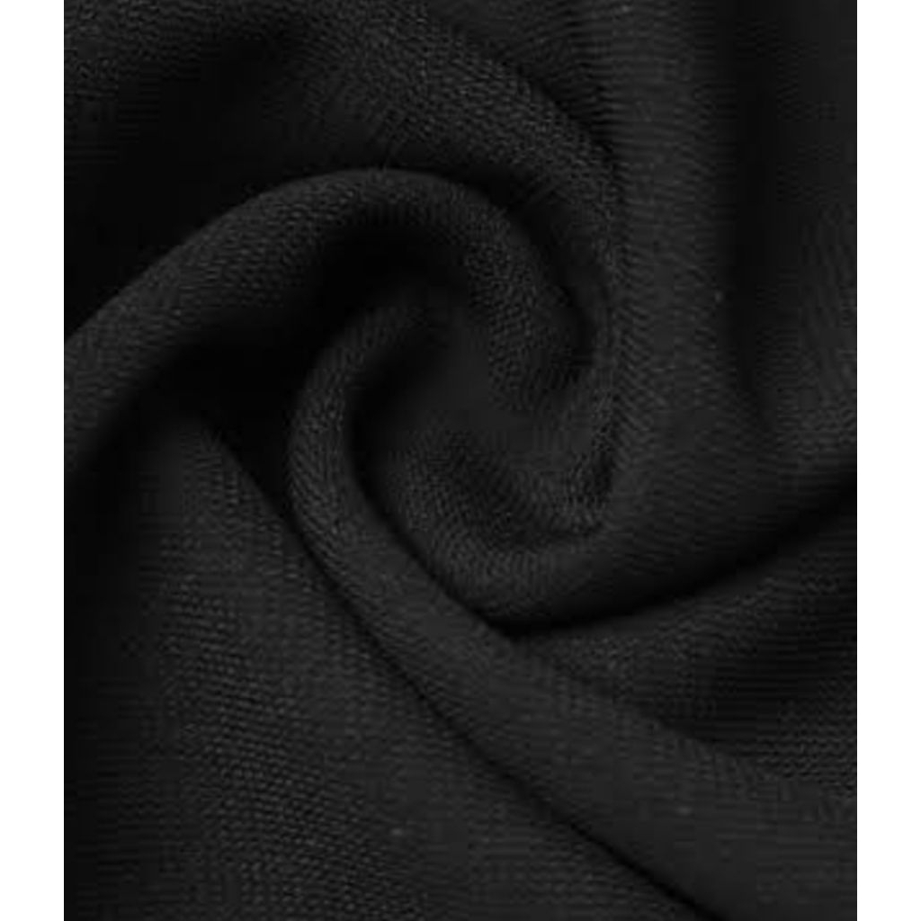 Kain KIARA JETBLACK/kain jetblack premium/kain jetblack/Kiara jetblack premium/kain meteran/jetblack