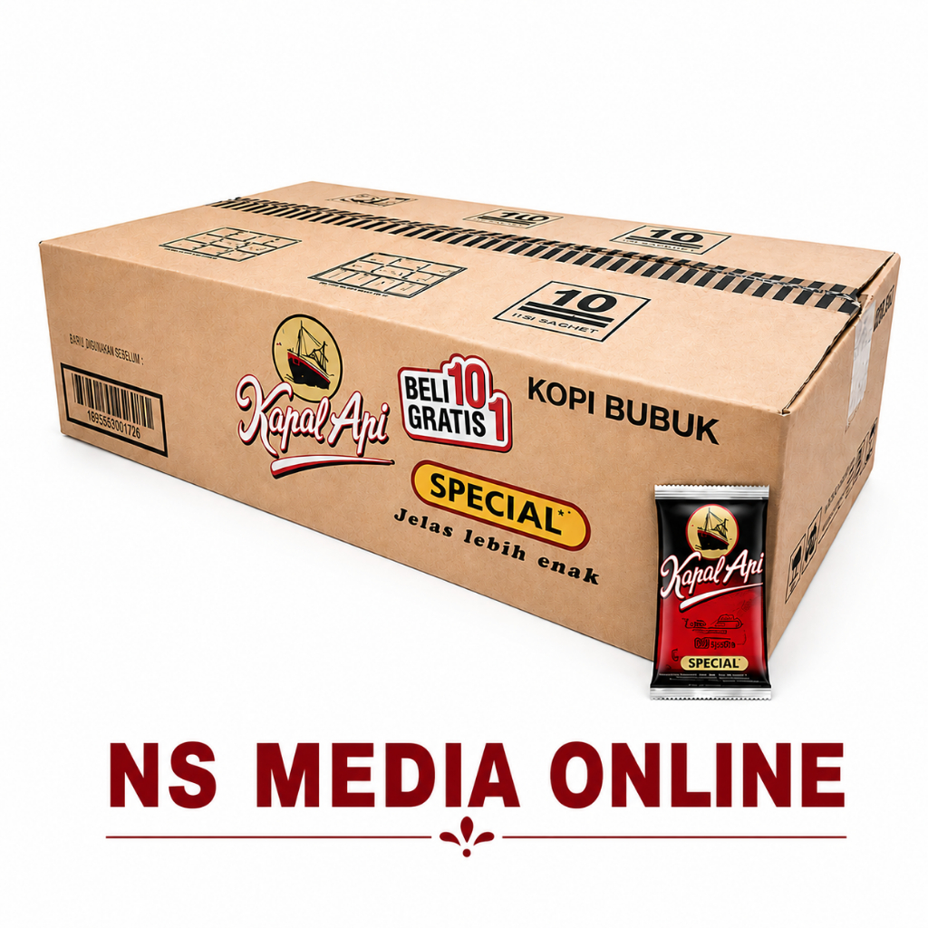 KOPI KAPAL API MINI 1 DUS ISI 20 RENCENG