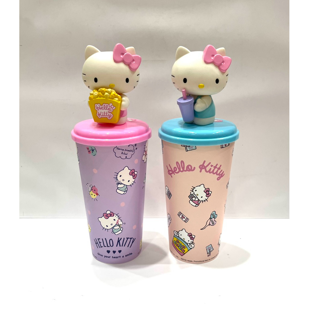 New Original Hello Kitty XXI Glass Tumbler