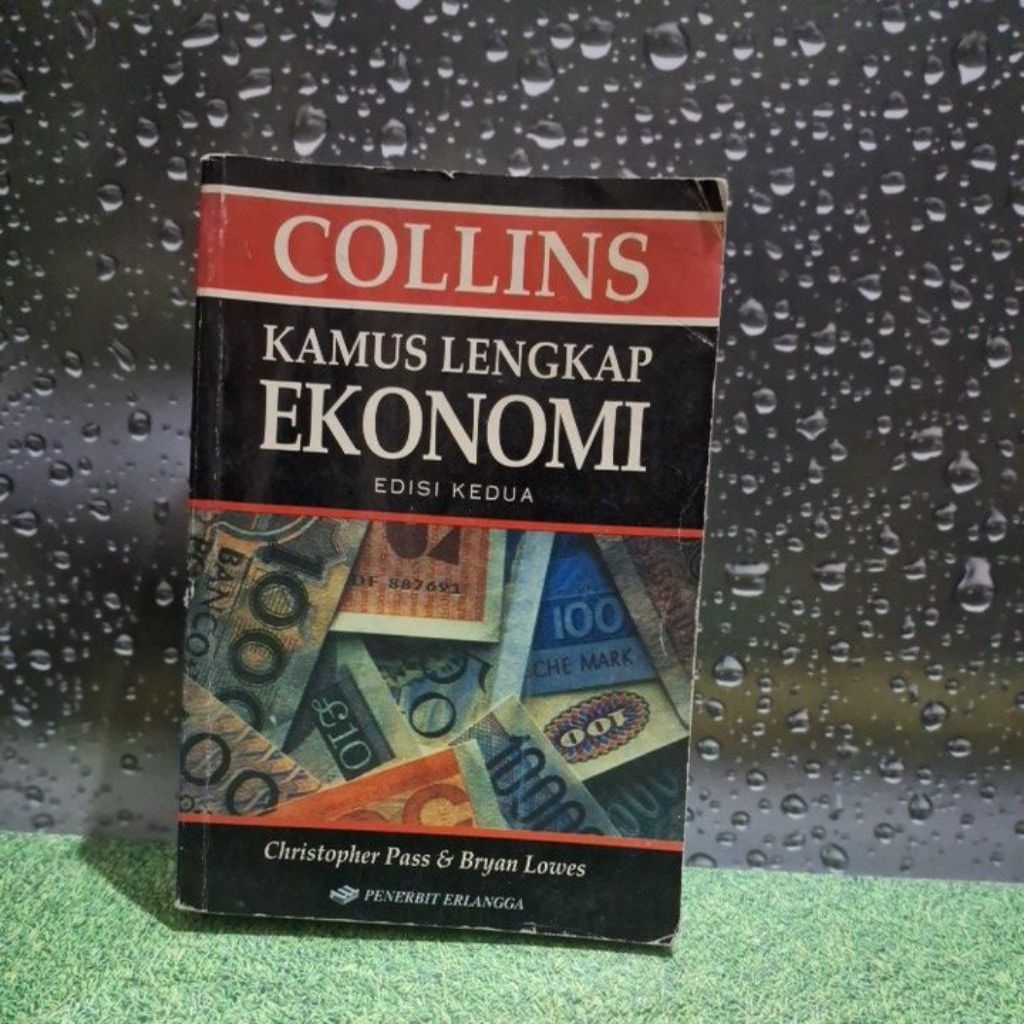 collins kamus lengkap ekonomi edisi kedua