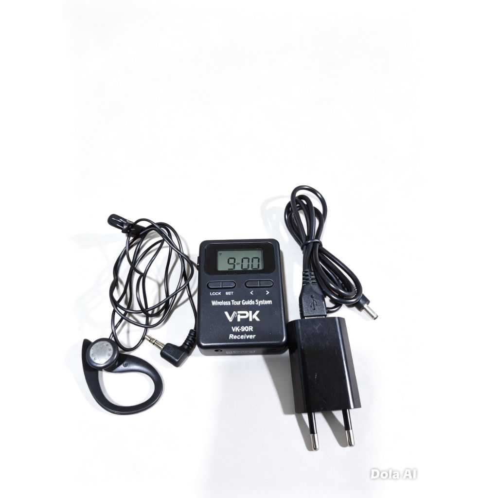 VPK Receiver vk-90R wireless tour Guide sistem termurah