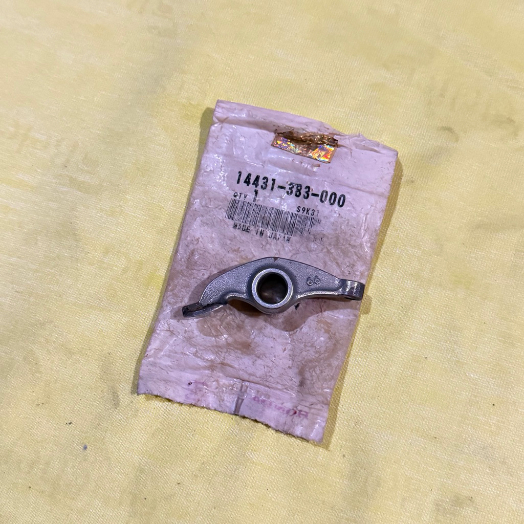 templar pelatuk rockerarm honda Tiger mega pro neotech original NOS japan 14431-383-000