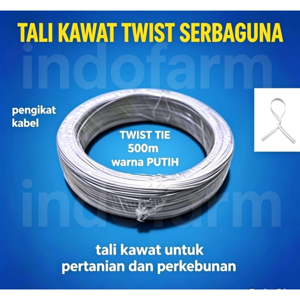 TALI KAWAT TWIST SERBAGUNA