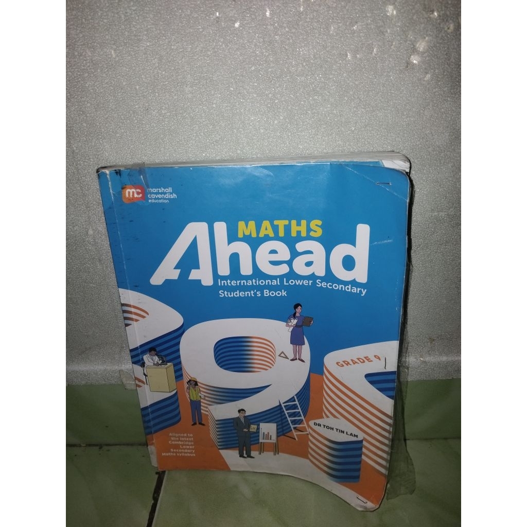 a head math 9 ori bekas