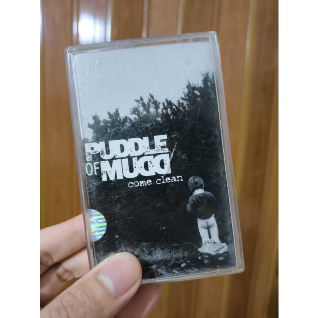 Kaset Grunge Puddle of Mudd - Come Clean