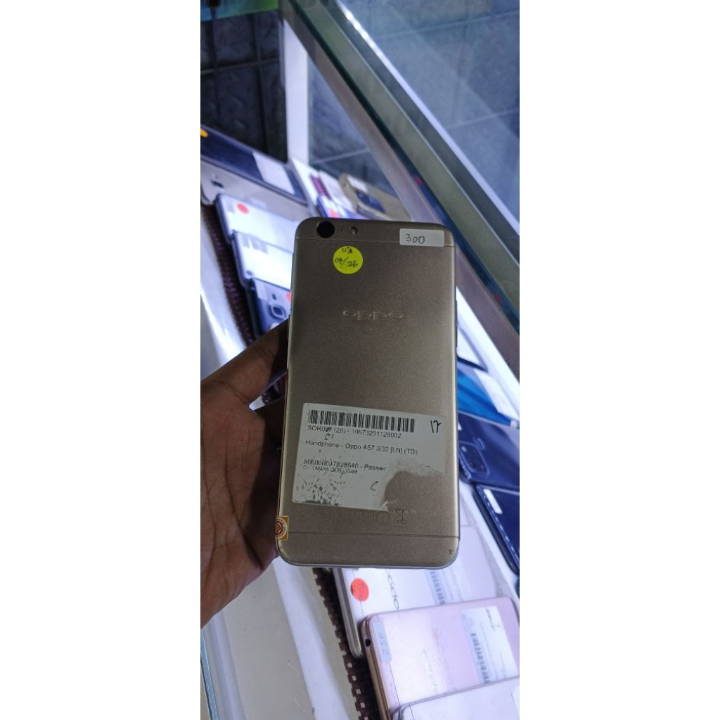 OPPO A57 LAMA RAM 3/32GB NORMAL LAYAK PAKAI