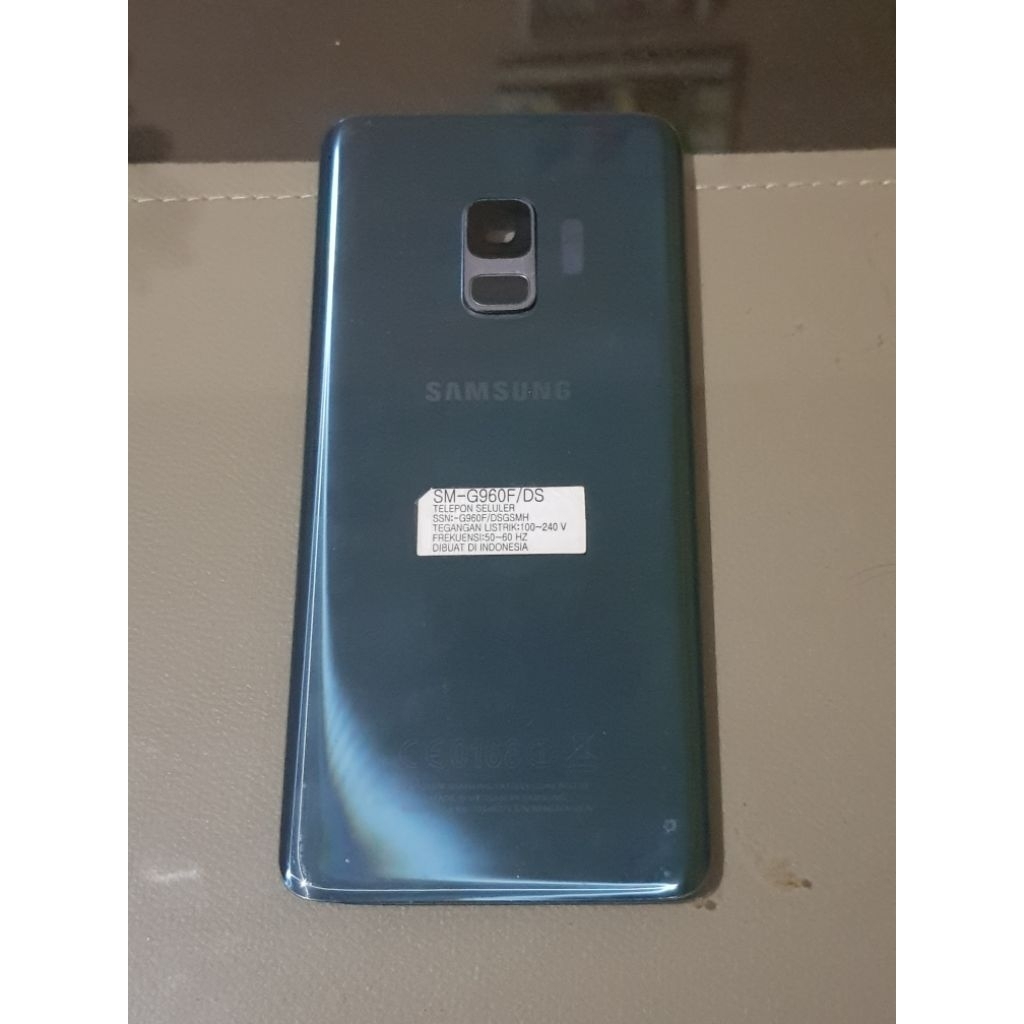 backdoor samsung s9 + fingerprint
