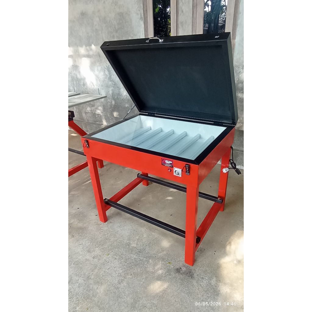 Meja afdruk timer otomatis