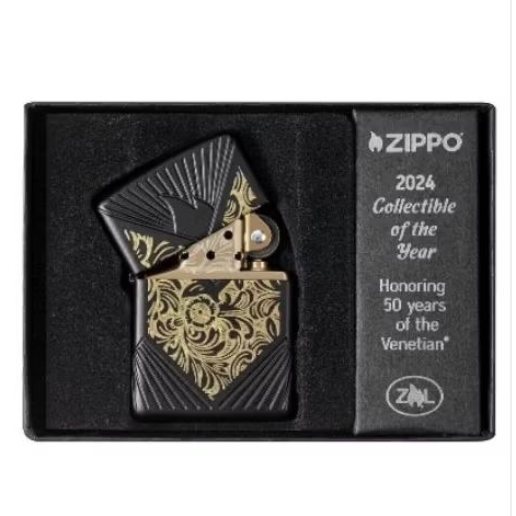 Zippo 46026 Venetian Coty 2024 USA