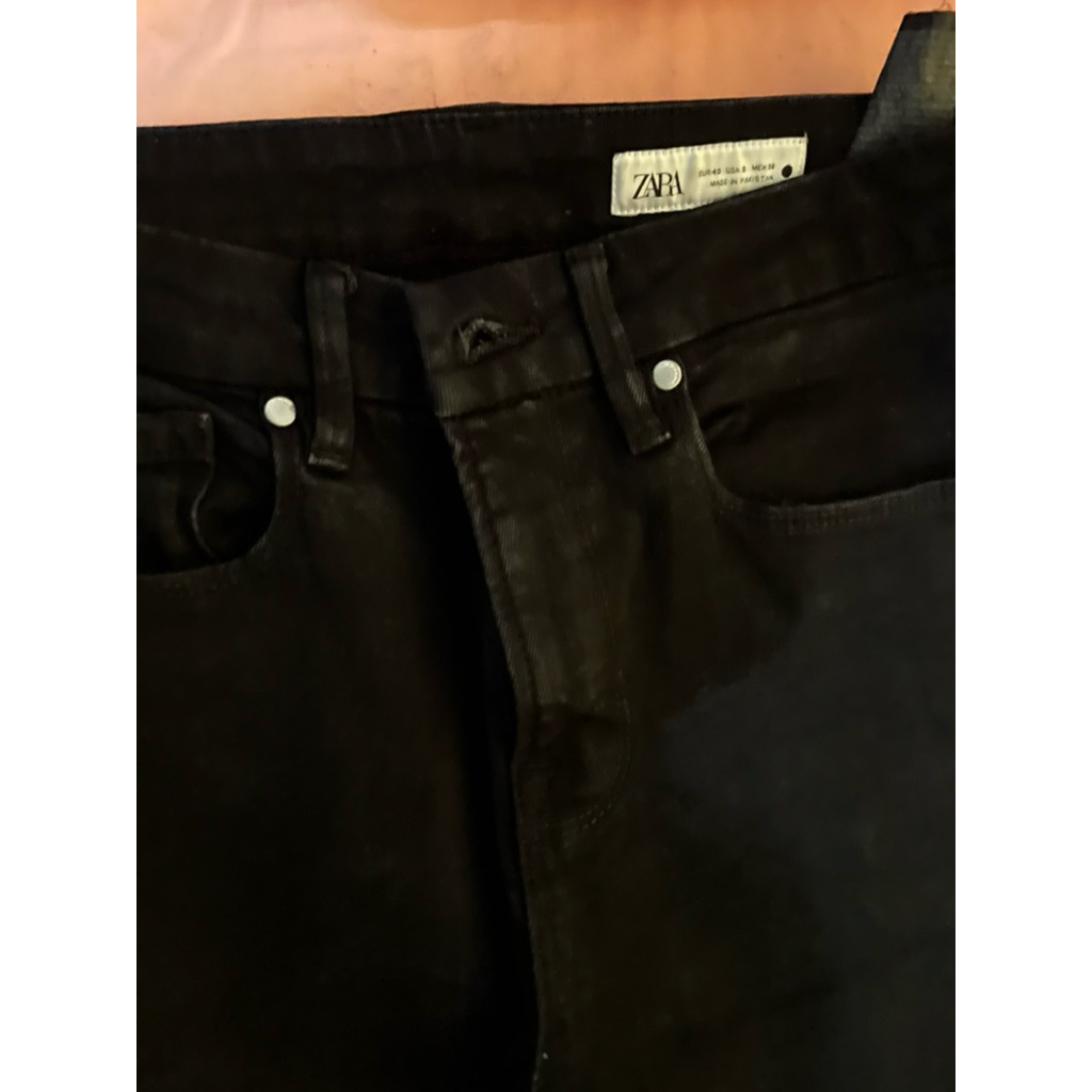 flare cutbray jeans zara
