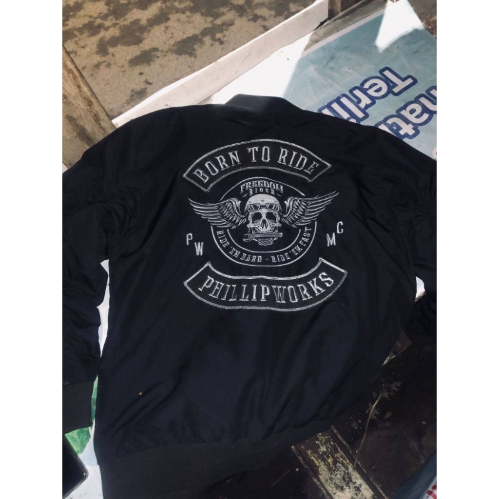 PHILLIP WORKS BORN TO RIDE