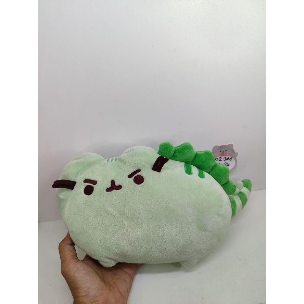boneka pusheen cat dinopusheen original gund