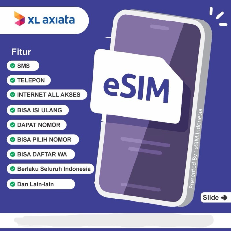 Nomor Cantik XL ESIM XL 0000 - Nomer Cantik ESIM XL - Nomor Cantik XL E SIM - No XL 4g 5g - Nomer Ca
