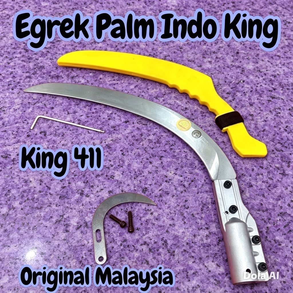 Egrek Palm Indo King 411 Original Malaysia