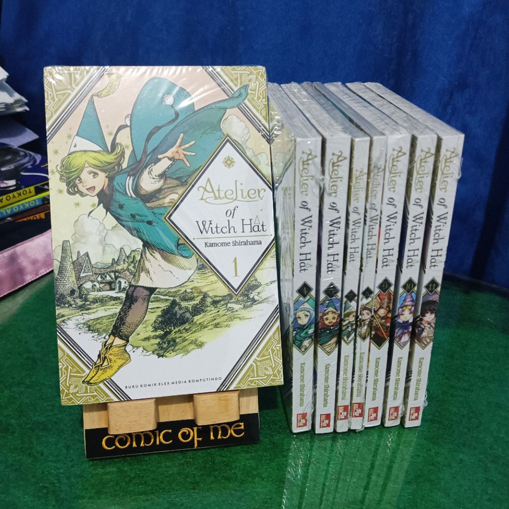 Komik Atelier of Witch Hat 1, 2, 3, 4, 5, 6, 7, 8, 9, 10, dan 11