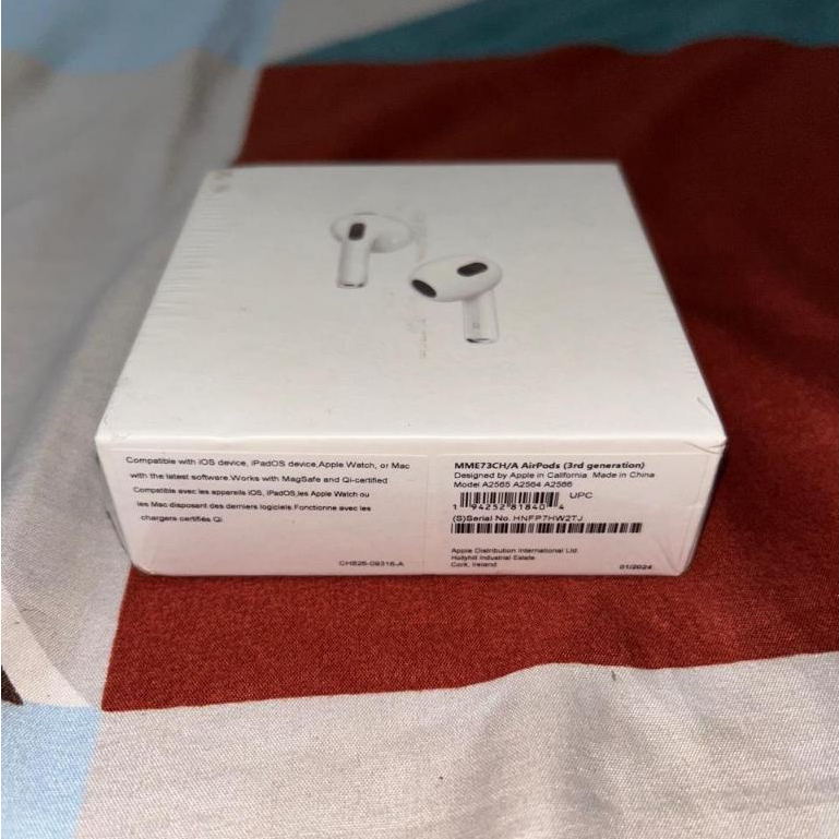 Apple airpods gen 3 Original Segel fullset