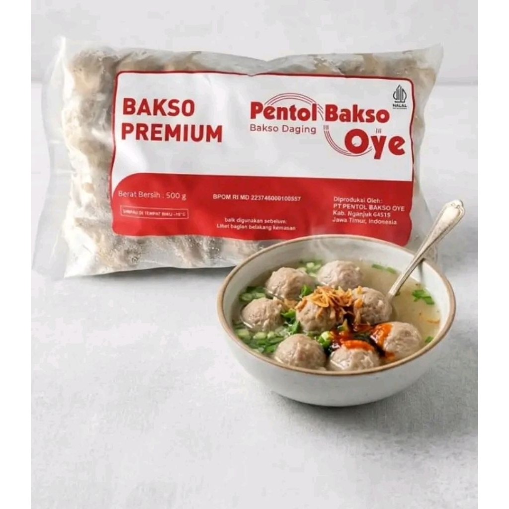 BAKSO Pentol Oye/500g