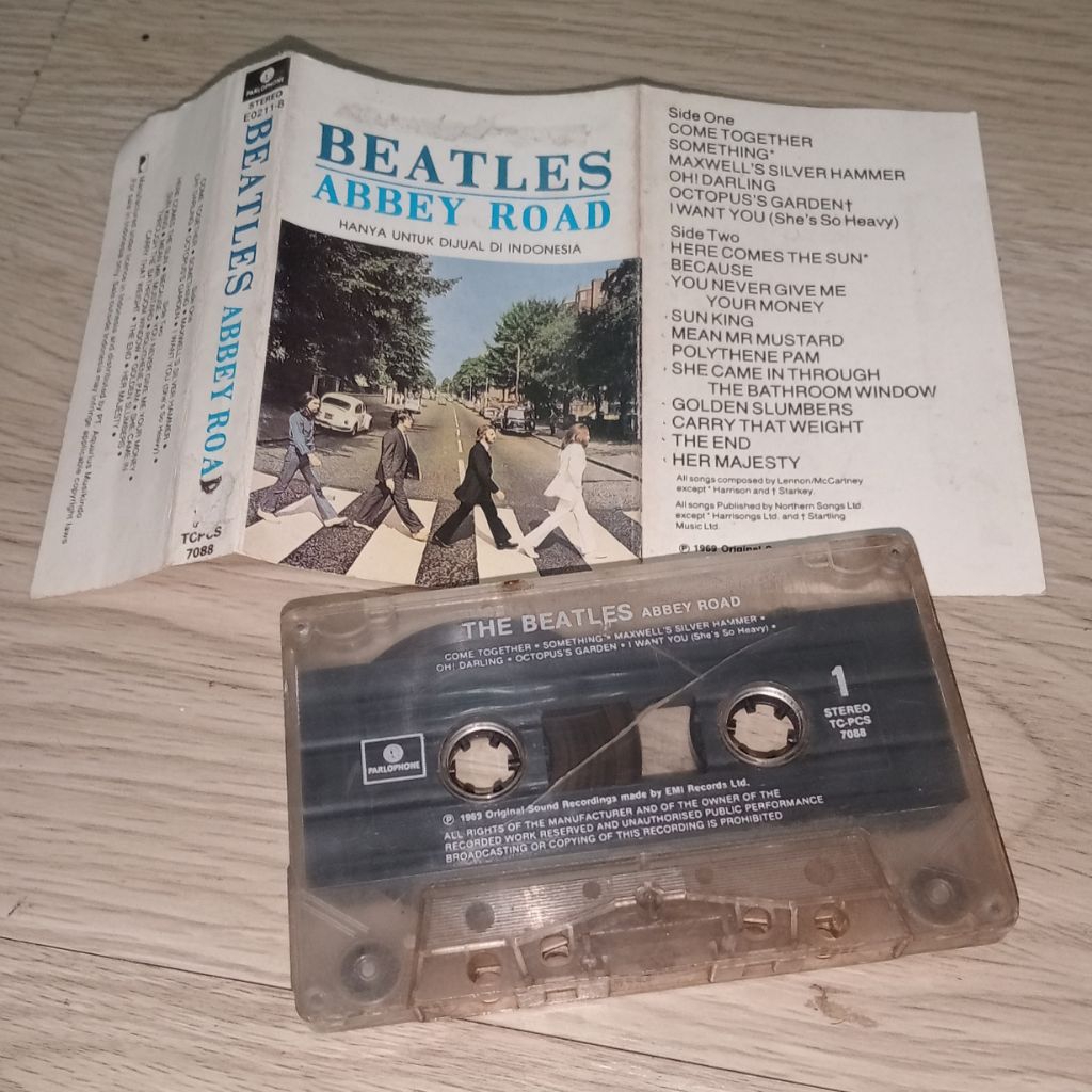 Kaset The Beatles - Abbey Road
