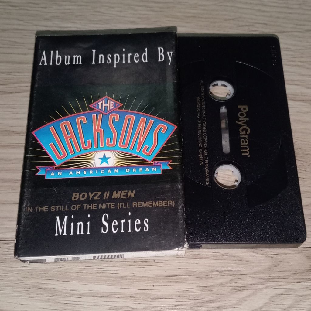 Kaset The Jacksons (Jackson 5, Michael Jackson) - An American Dream