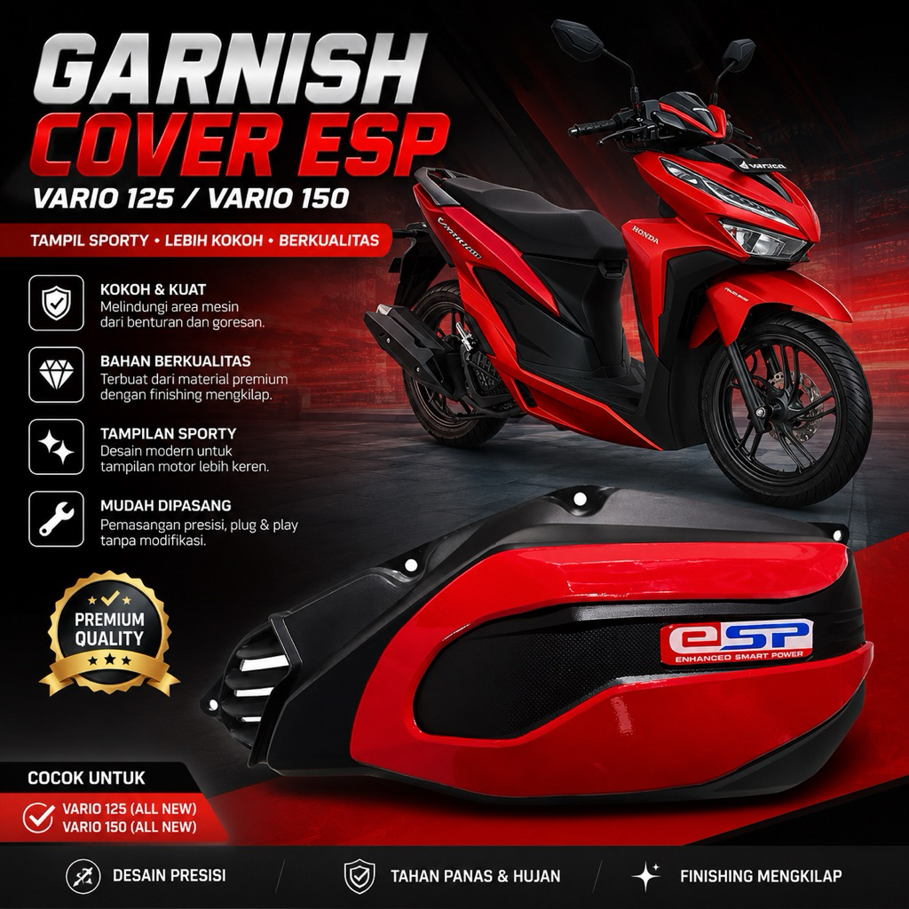 GARNISH TUTUP FILTER VARIO 150 K59 garnish filter Vario / garnis Vario 150 new