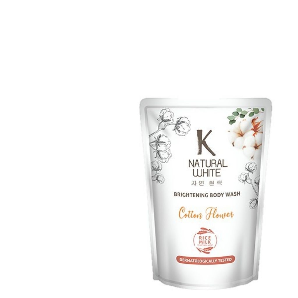 K Natural White Bodywash Twinpack
