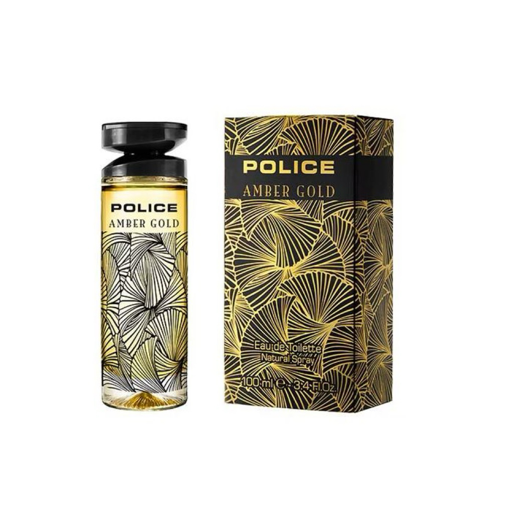 POLICE CONTEMPORARY AMBER GOLD EDT 100ML