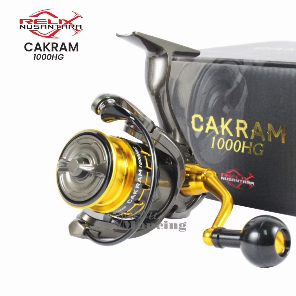 Reel Spinning Relix Nusantara Cakram