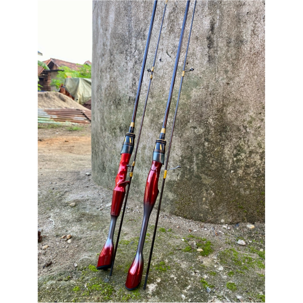 Joran pancing ul exvius valkry carbon solid padat