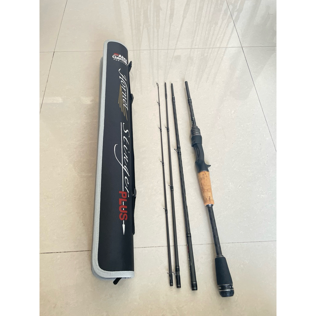 joran bc travel abu garcia hornet stinger plus 20lb second