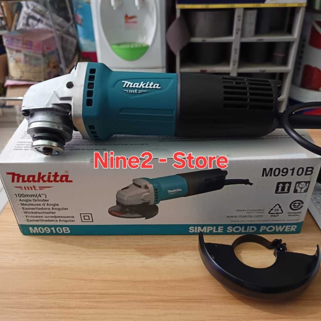 gerinda maktec makite MT91 M0910 B mesin gerinda tangan maktec makita asli murah
