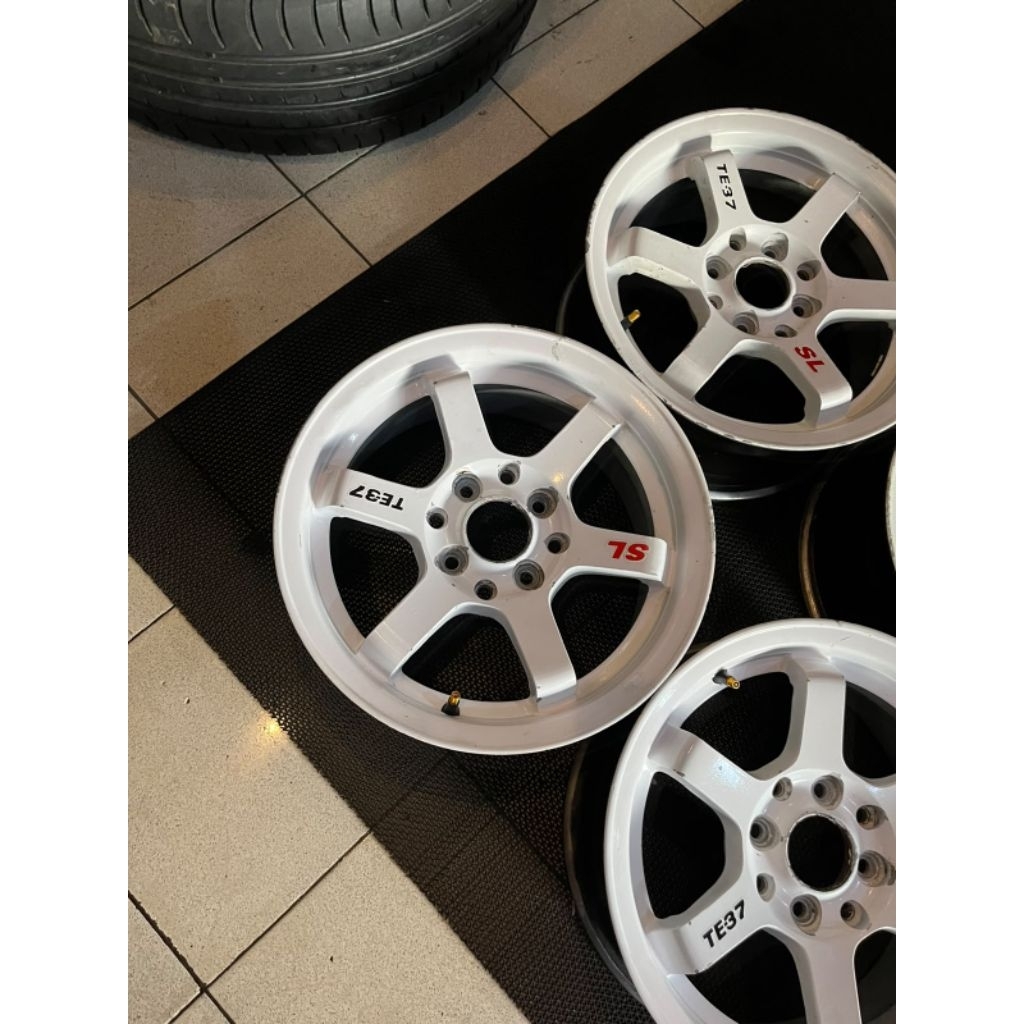 VELG SEKEN TE37 SL R14 x6.0 ET 35 PCD 4x100 / 4x114.3