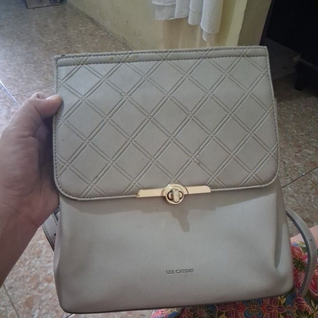 Ransel Les Catino Tebal Ori