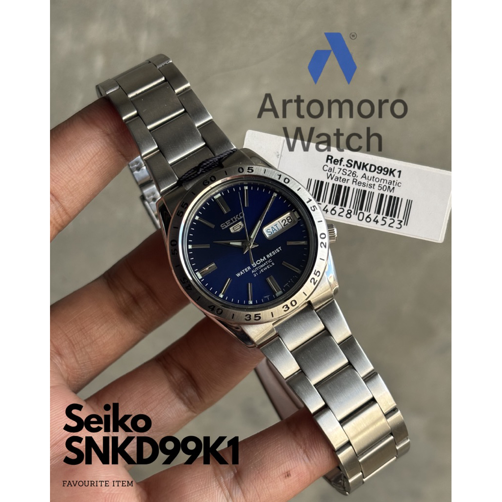 Seiko 5 SNKD99K1 (Bekas Display)