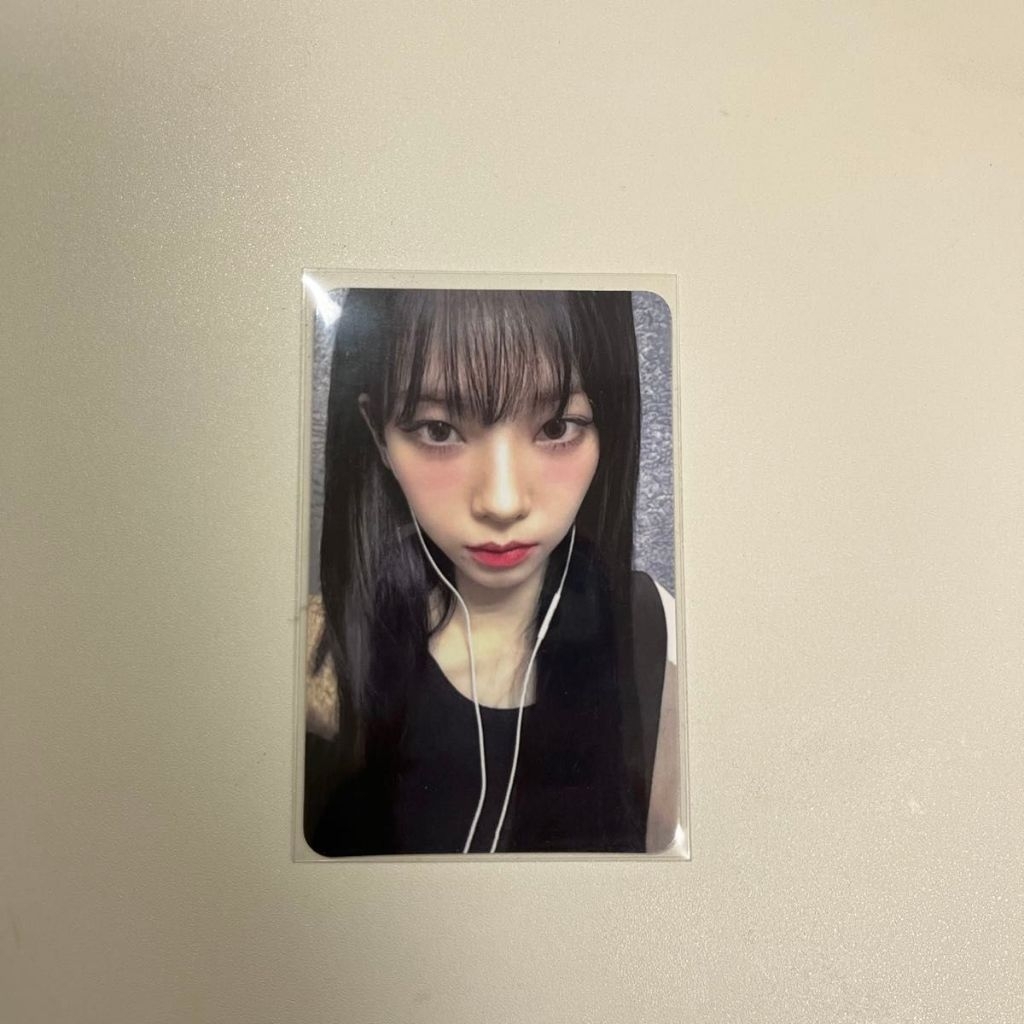 [RARE] Photocard Official Karina aespa Starriver Era DRAMA.