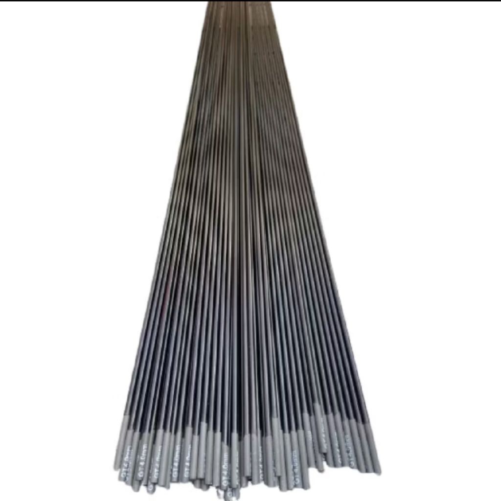 ujung tegek carbon solid kaku panjang 60cm
