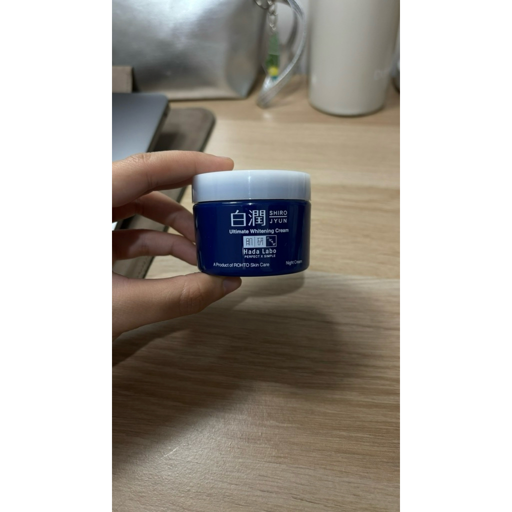 preloved — hadalabo shirojyun