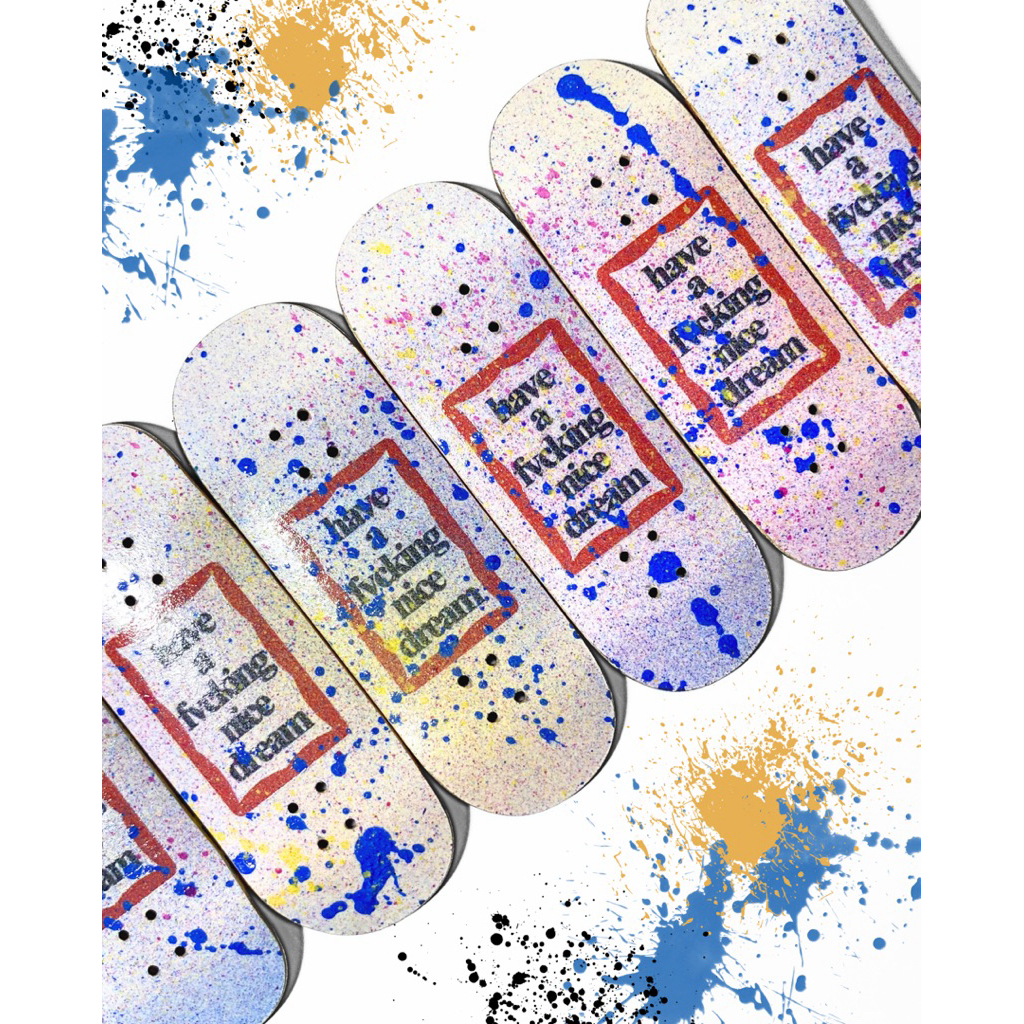 HAFND FINGERBOARDS "SPLASH"