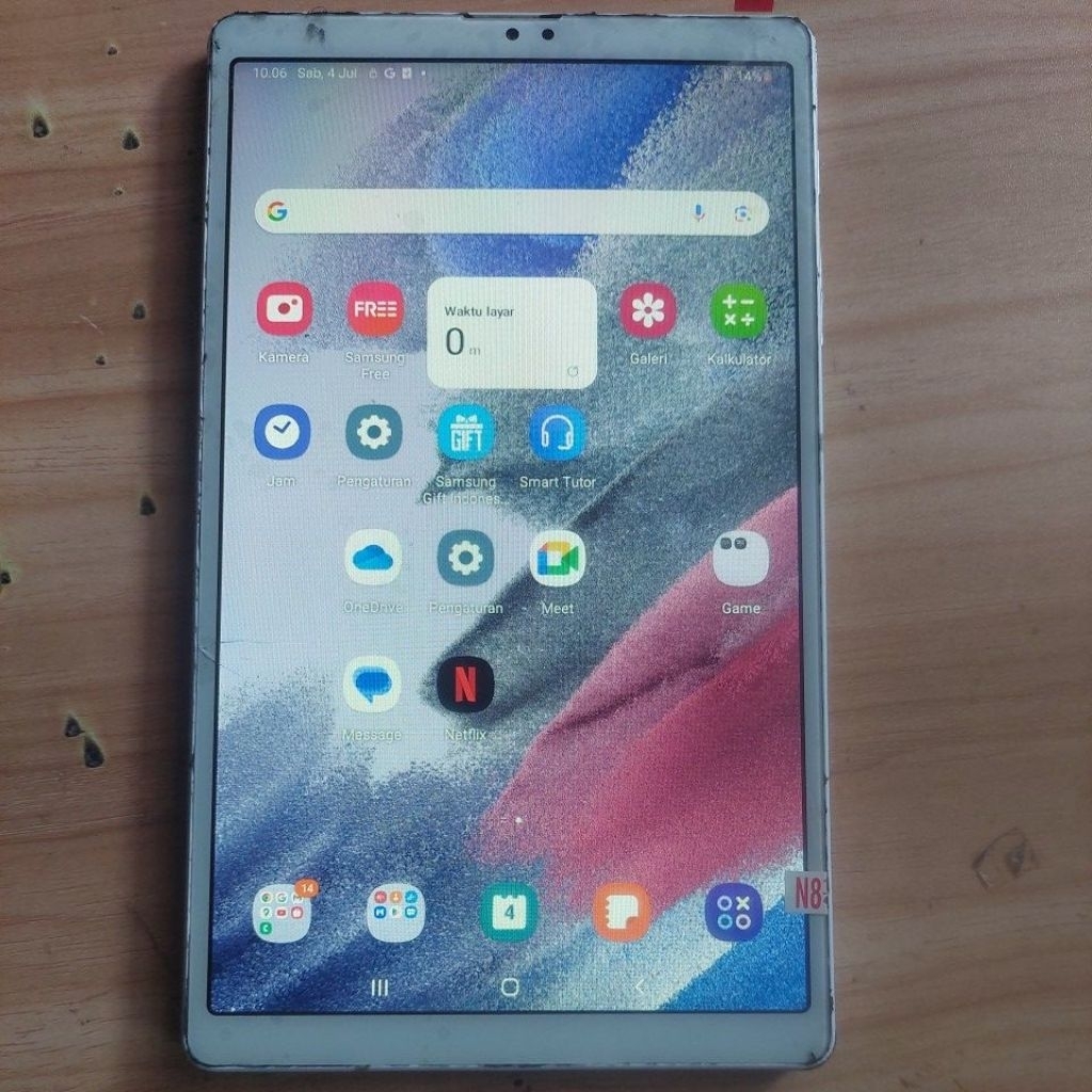 samsung tab A7 lite 4g lte.minus
