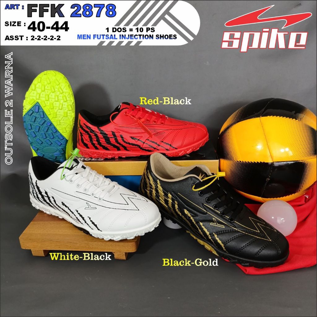 SEPATU FUTSAL Mini soccer TURF SPIKE ORIGINAL