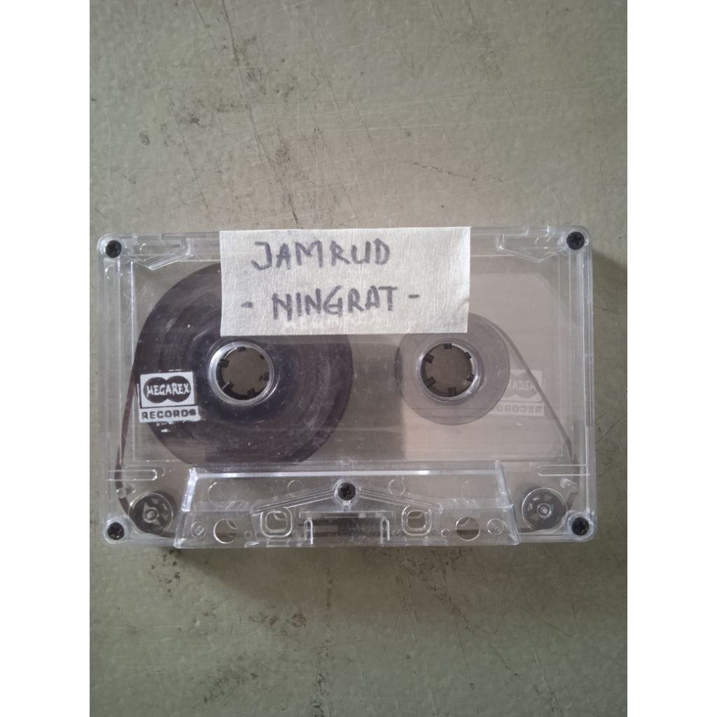 Kaset Pita non Cover "Jamrud -ningrat-"